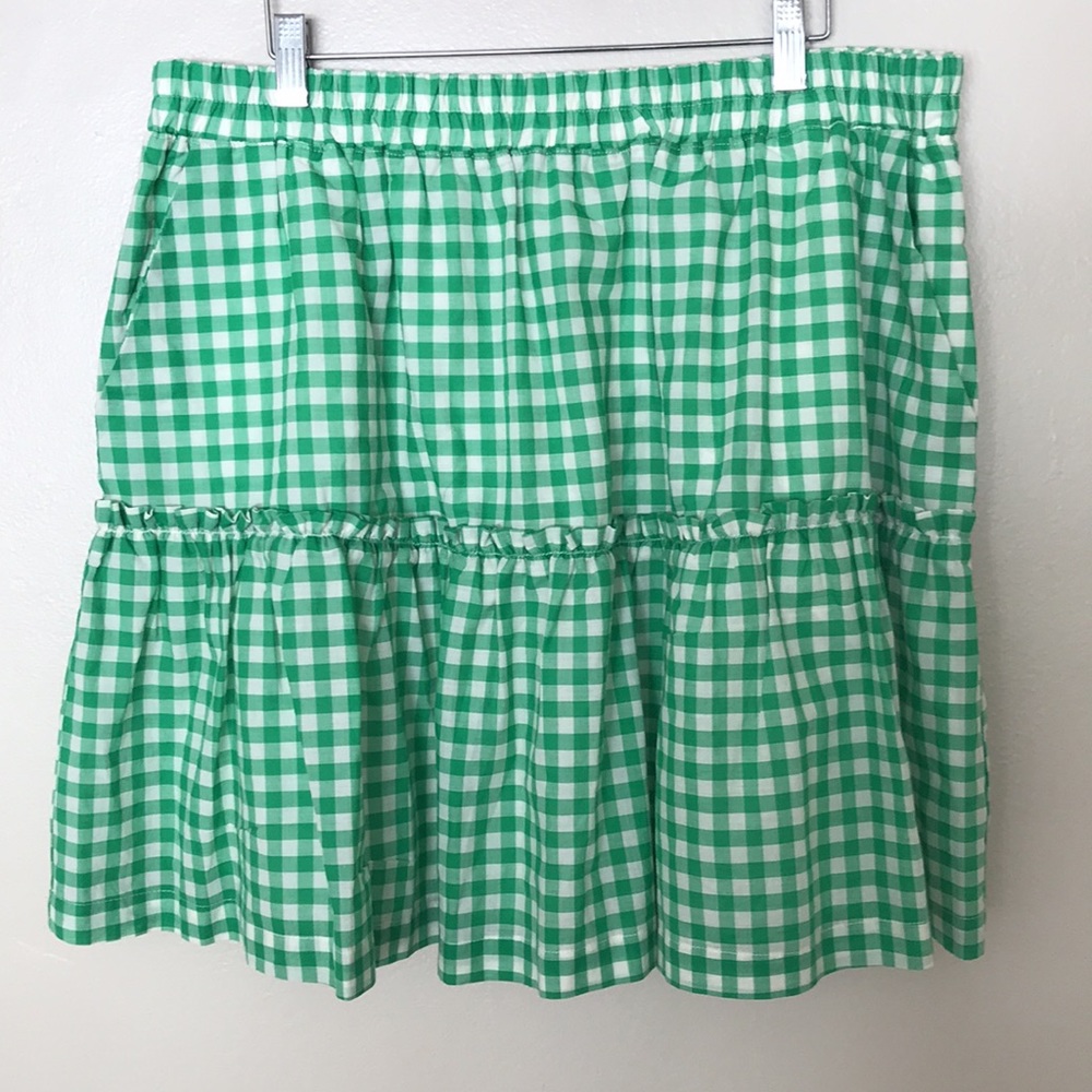 NEW DRAPER JAMES RSVP Tiered A-Line Skirt. XXL - Picture 3 of 7